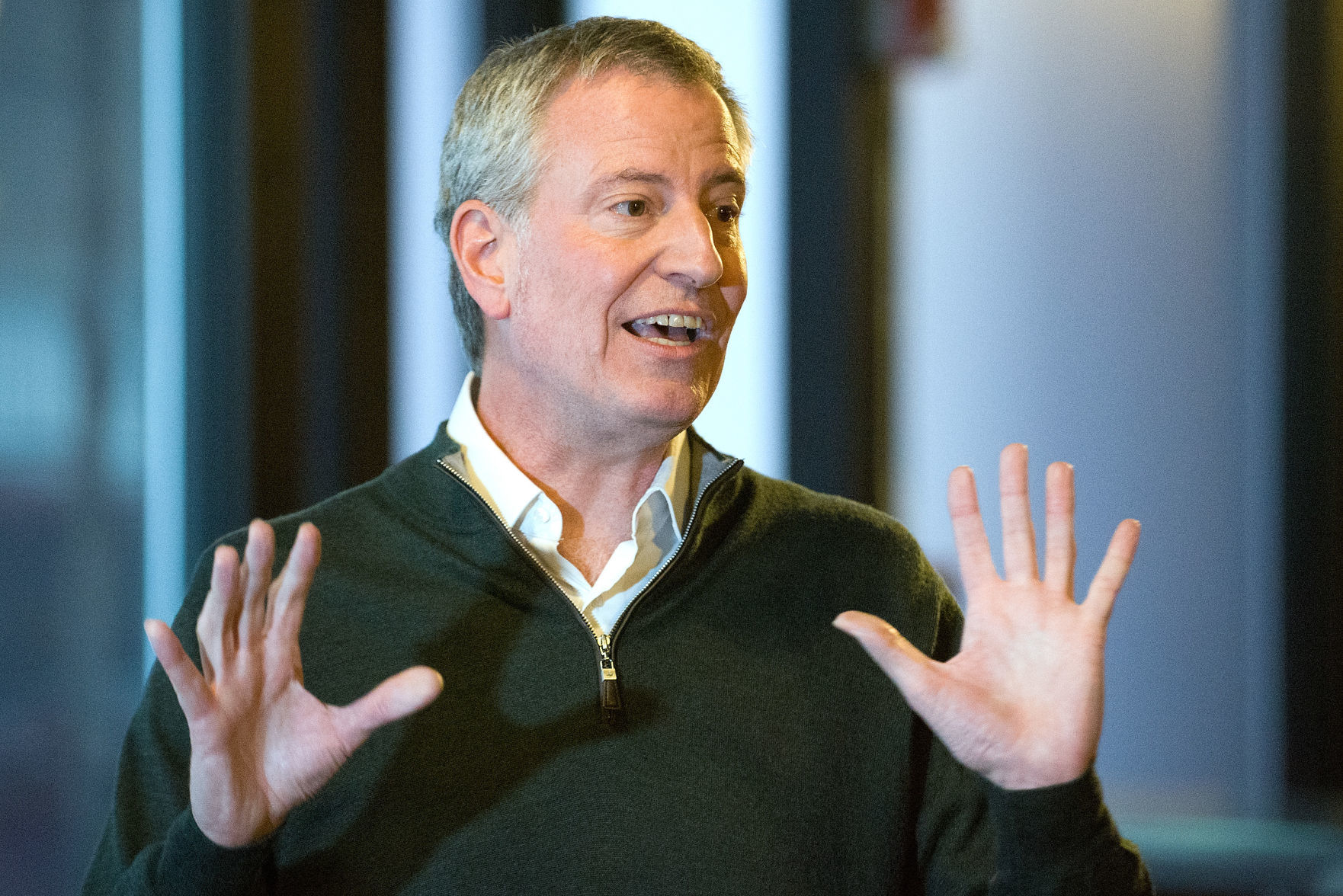 DEM de Blasio